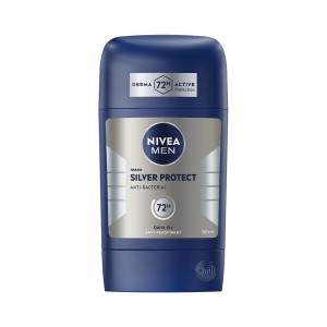 280669 NIVEA DEZODORANT MEN STICK 50ML 48H SILVER PROTECT 42429654