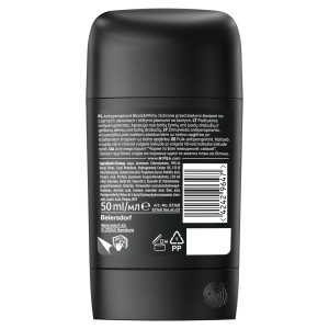 280668 NIVEA DEZODORANT MEN STICK 50ML 48H BLACK&WHITE INVISIBLE FRESH 42429647