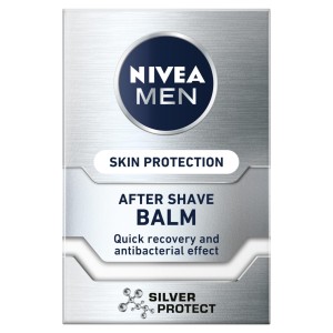 NIVEA MEN BALSAM PO GOLENIU 100ML SKIN PROTECTION SILVER PROTECT 88866