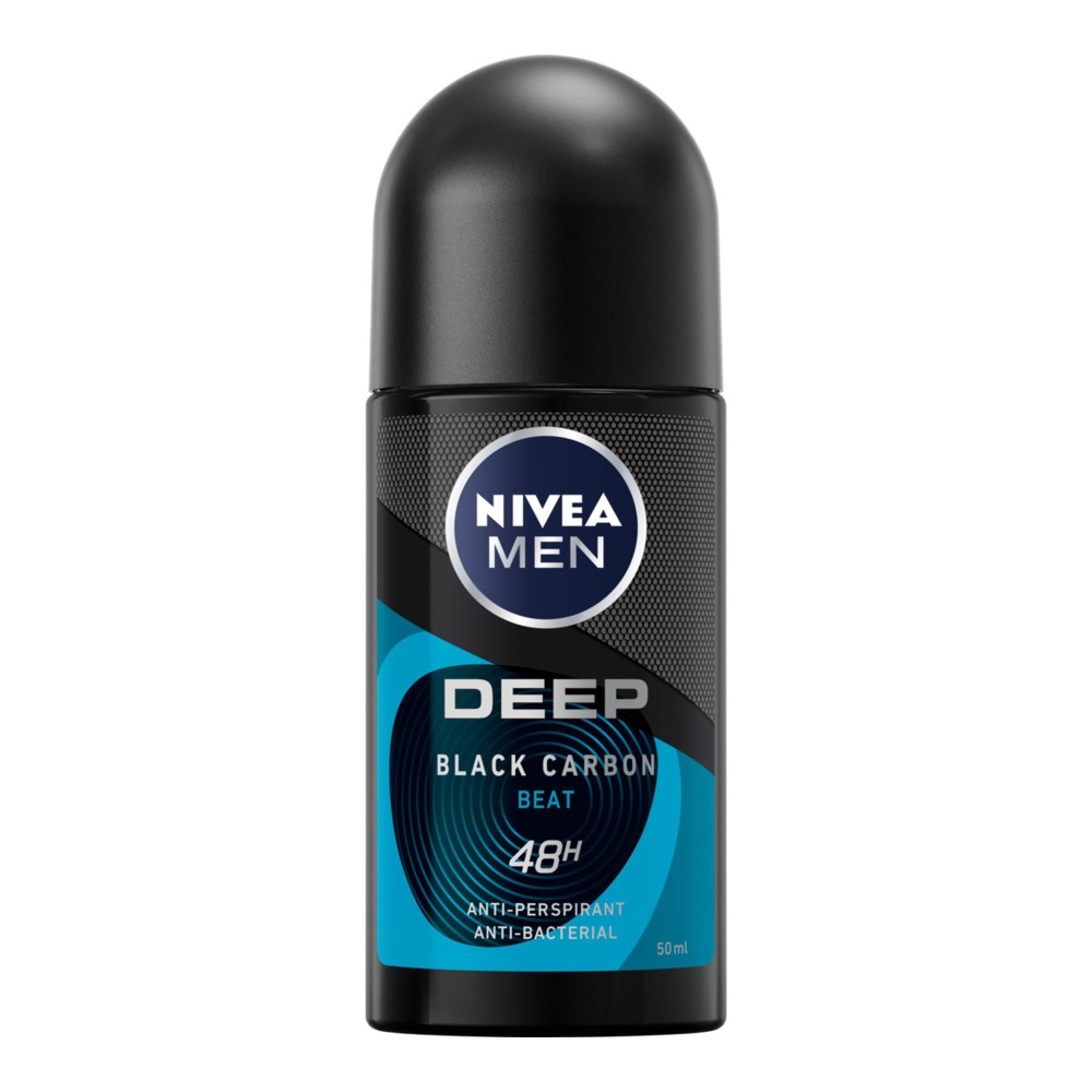 271106 NIVEA DEZODORANT MEN ROLL-ON 50ML DEEP BEET 5900017082301