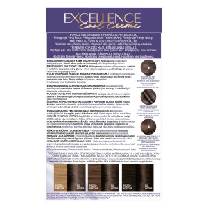 256500 LOREAL EXCELLENCE FARBA KOLORYZUJĄCA  6.11 ULTRAPOPIELATY CIEMNY BLOND / ULTRA ASH DARK BLONDE 3600523940165