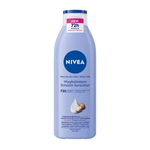 NIVEA MLECZKO DO CIAŁA 250ML WYGŁADZAJĄCE SMOOTH SENSATION SKÓRA SUCHA