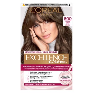 251161 LOREAL EXCELLENCE FARBA KOL   6.0  NATURALNY CIEMNY BLOND 3600523320295