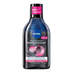 NIVEA MicellAir PROFESJONALNY PŁYN MICELARNY 400ML DWUFAZOWY