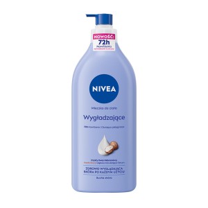 NIVEA MLECZKO DO CIAŁA 625ML WYGŁADZAJĄCE