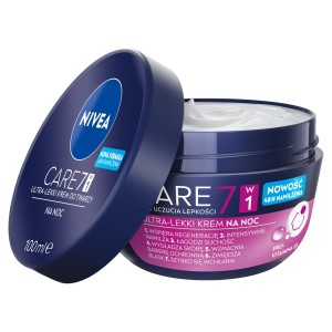 232951 NIVEA CARE LEKKI KREM DO TWARZY 100ML 5W1 NOC 42360360