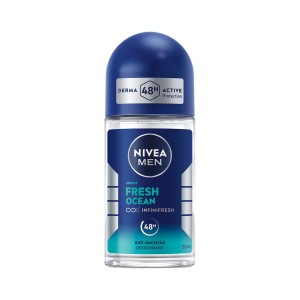 NIVEA DEZODORANT MEN ROLL-ON 50ML FRESH OCEAN