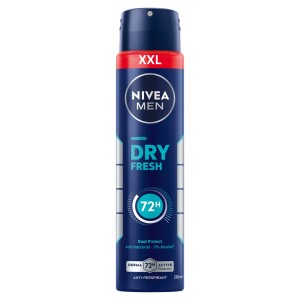 228588 NIVEA DEZODORANT MEN SPRAY 250ML DRY FRESH 5900017061405