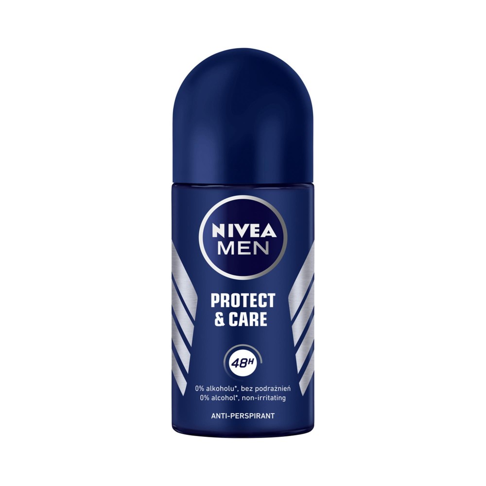 228482 NIVEA DEZODORANT MEN ROLL-ON 50ML PROTECT&CARE 42349228
