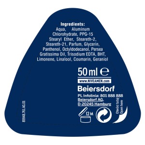 228482 NIVEA DEZODORANT MEN ROLL-ON 50ML PROTECT&CARE 42349228