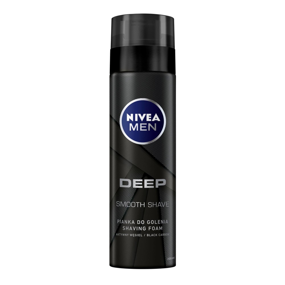 225081 NIVEA MEN PIANKA DO GOLENIA 200ML DEEP 5900017061894