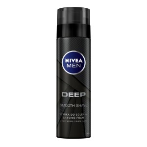 225081 NIVEA MEN PIANKA DO GOLENIA 200ML DEEP 5900017061894