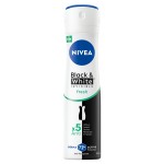 NIVEA DEZODORANT WOMEN SPRAY 150ML BLACK&WHITE INVISIBLE FRESH