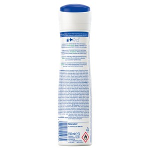 212751 NIVEA DEZODORANT WOMEN SPRAY 150ML BLACK&WHITE INVISIBLE FRESH 5900017055732