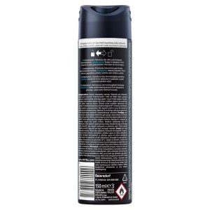 212743 NIVEA DEZODORANT MEN SPRAY 150ML BLACK&WHITE INVISIBLE FRESH 5900017055671