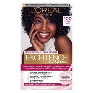 209214 LOREAL EXCELLENCE FARBA KOLORYZUJĄCA   1    CZERŃ 3600523320288