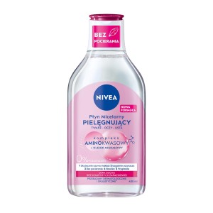NIVEA PŁYN MICELARNY 400ML 3W1 CERA SUCHA