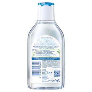 208615 NIVEA PŁYN MICELARNY 400ML 3W1 CERA NORMALNA I MIESZANA 5900017053608