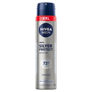 196524 NIVEA DEZODORANT MEN SPRAY 250ML SILVER 4005808736874