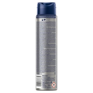 196524 NIVEA DEZODORANT MEN SPRAY 250ML SILVER 4005808736874