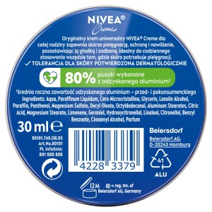 193577 NIVEA KREM UNIWERSALNY W PUSZCE  30ML 42283379