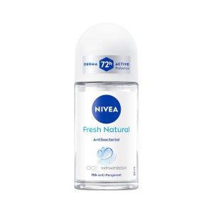 182926 NIVEA DEZODORANT WOMEN ROLL-ON 50ML FRESH NATURAL 42246978
