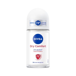 NIVEA DEZODORANT WOMEN ROLL-ON 50ML DRY COMFORT
