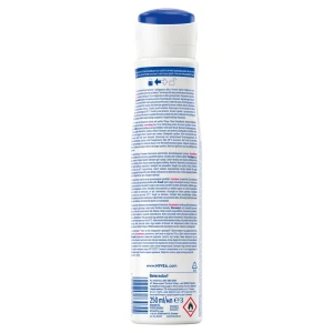 182737 NIVEA DEZODORANT WOMEN SPRAY 250ML BLACK&WHITE INVISIBLE CLEAR 4005808730704
