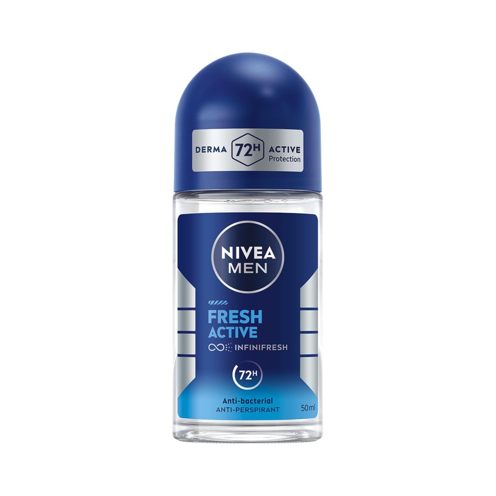 181748 NIVEA DEZODORANT MEN ROLL-ON 50ML FRESH ACTIVE 42246961