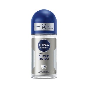 181747 NIVEA DEZODORANT MEN ROLL-ON 50ML SILVER PROTECT 42269083