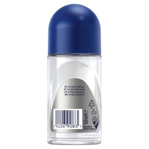 181747 NIVEA DEZODORANT MEN ROLL-ON 50ML SILVER PROTECT 42269083