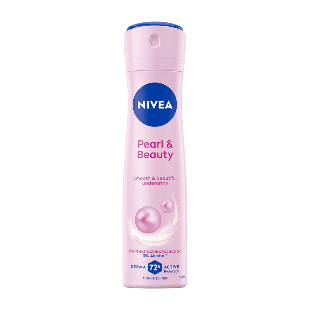 171339 NIVEA DEZODORANT WOMEN SPRAY 150ML PEARL&BEAUTY 4005808734467
