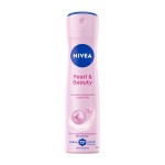 NIVEA DEZODORANT WOMEN SPRAY 150ML PEARL&BEAUTY
