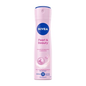 NIVEA DEZODORANT WOMEN SPRAY 150ML PEARL&BEAUTY