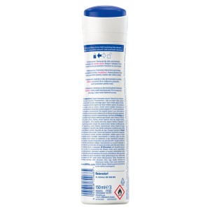 171328 NIVEA DEZODORANT WOMEN SPRAY 150ML BLACK&WHITE INVISIBLE CLEAR 4005808729685