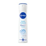 NIVEA DEZODORANT WOMEN SPRAY 150ML FRESH NATURAL