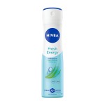 NIVEA DEZODORANT WOMEN SPRAY 150ML FRESH ENERGY