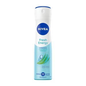 171326 NIVEA DEZODORANT WOMEN SPRAY 150ML FRESH ENERGY 4005808735280