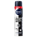 NIVEA DEZODORANT MEN SPRAY 250ML BLACK&WHITE INVISIBLE ORIGINAL