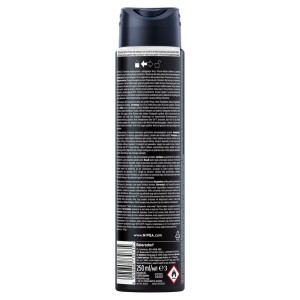 170988 NIVEA DEZODORANT MEN SPRAY 250ML BLACK&WHITE INVISIBLE ORIGINAL 4005808730735