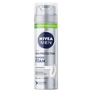 35337 NIVEA MEN PIANKA DO GOLENIA 200ML SKIN PROTECTION SILVER PROTECT 4005808540426