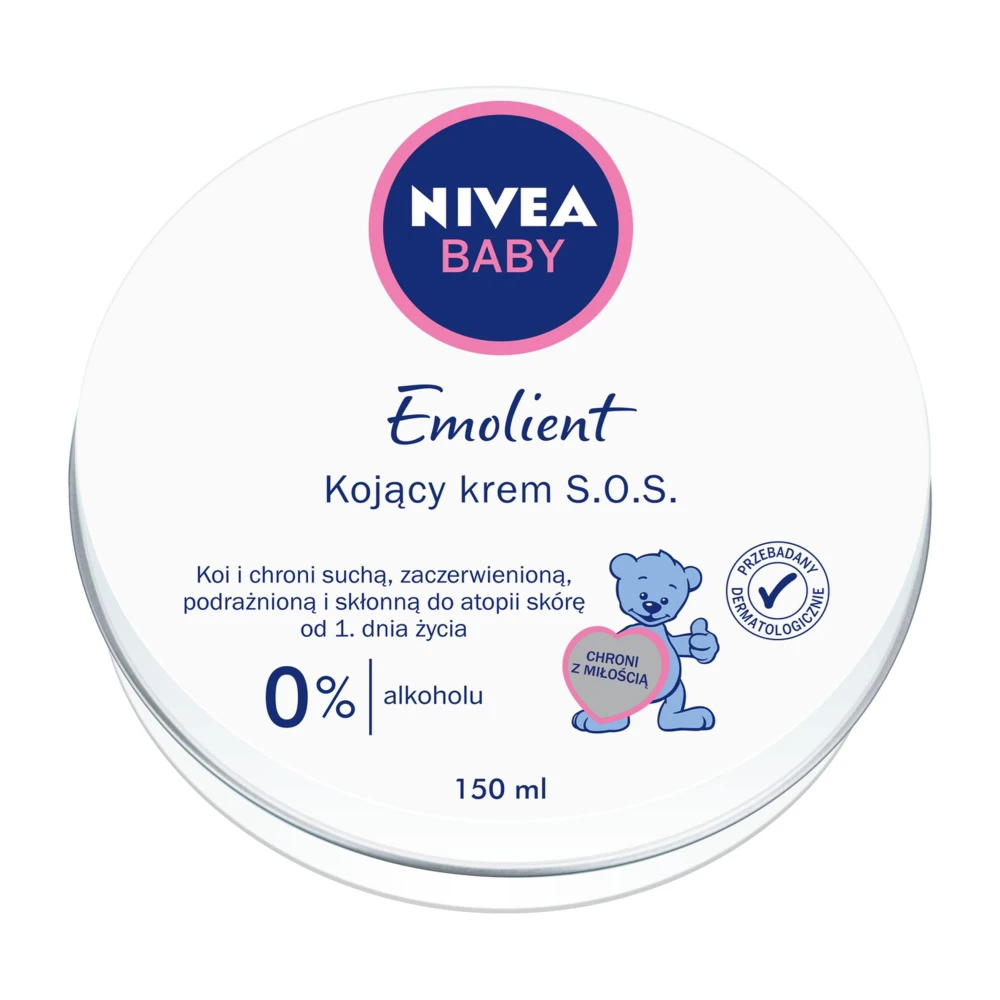 31288 NIVEA BABY EMOLIENT KOJĄCY KREM 150ML S.O.S 4005808360567