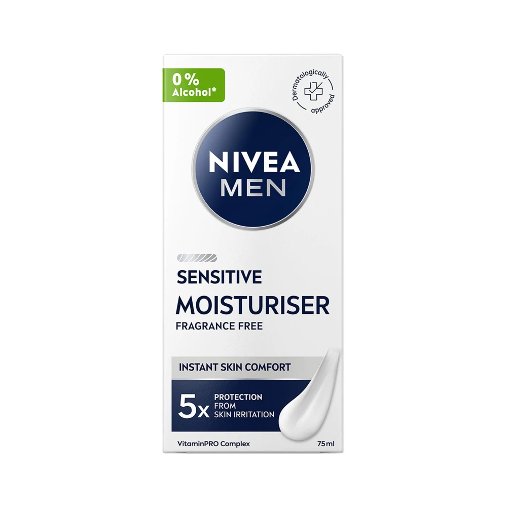 26862 NIVEA MEN KREM DO TWARZY 75ML SENSITIVE 4005808211456