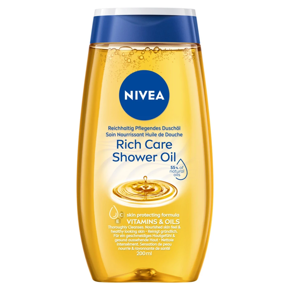 25141 NIVEA OLEJEK POD PRYSZNIC 200ML OIL NATURAL 4005808125203