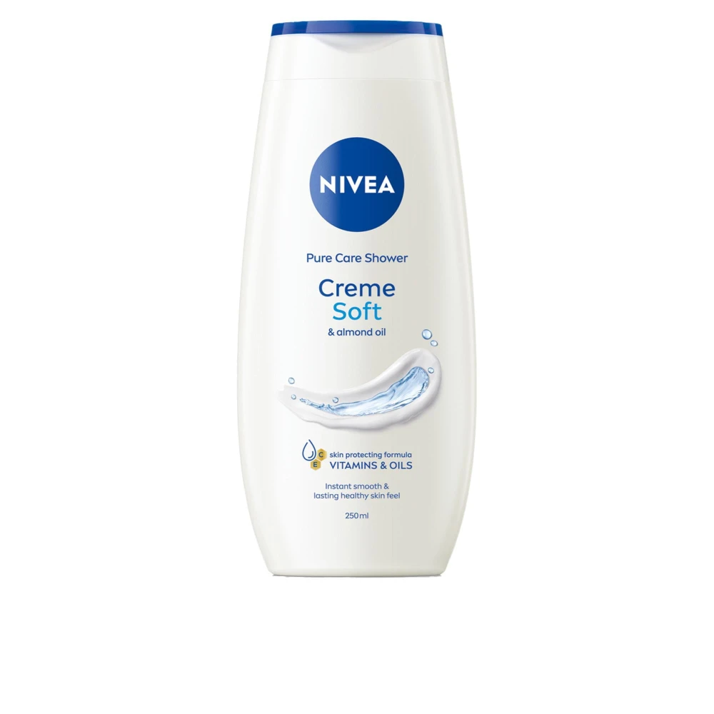 25132 NIVEA ŻEL POD PRYSZNIC WOMEN 250ML CREME SOFT 4005808124015
