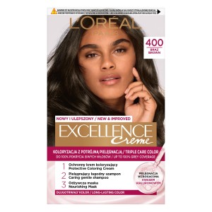 20064 LOREAL EXCELLENCE FARBA KOLORYZUJĄCA   4.0  BRĄZ 3600010022497