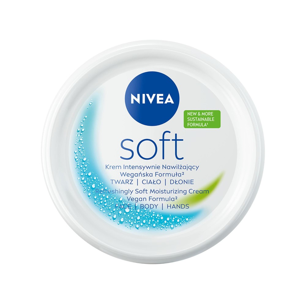 8930 NIVEA SOFT KREM 300ML 4005900009319