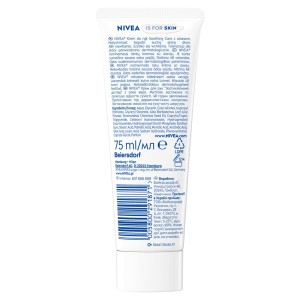 NIVEA KREM DO RĄK  75ML PROTECTIVE CARE BEESWAX TYŁ ETYKIETA