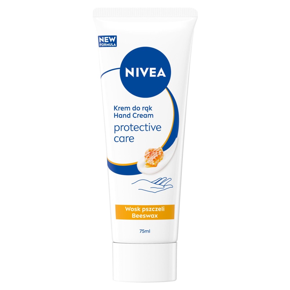 NIVEA KREM DO RĄK  75ML PROTECTIVE CARE BEESWAX