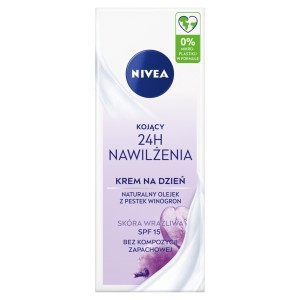 297809 NIVEA 24H NAWILŻENIA KREM DO TWARZY 50ML DZIEŃ KOJĄCY WRAŻLIWA 4005900935465
